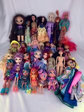 Usado, ENORME LOTE DE 30 bonecas Disney princesa Barbie Na Na Cave Club La Dee Da cabelo adorável comprar usado  Enviando para Brazil