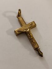 Ancien crucifix reliquaire d'occasion  Frejus