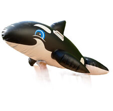 Juguete inflable grande ballena negra piscina Florida 55 pulgadas Bestway segunda mano  Embacar hacia Argentina