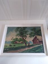 Tableau vietnam indochine d'occasion  Perpignan-