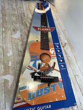 Kids Disney Planes "Dusty" Acoustic 6 string Guitar by First Act. Very Good for sale  Shipping to South Africa