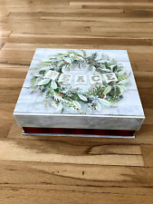 boxes wreath storage for sale  Medford