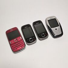 Lote de 4 celulares Nokia antigos 6600 7230 302 comprar usado  Enviando para Brazil