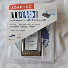 Adaptec duoconnect firewire for sale  Bronx