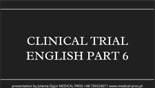 Clinical Trial English 6 na sprzedaż  PL
