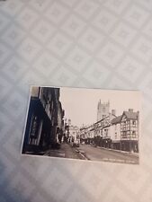 Postcard broad street for sale  CHESTERFIELD