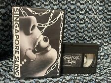 Singapore sling vhs for sale  Seattle