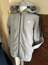 Adidas hoodie zip for sale  ST. NEOTS
