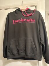 Lambretta hoody hoodie for sale  SOUTHAMPTON