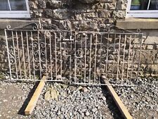 Wrought iron driveway for sale  HAWES