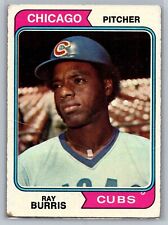 1974 Topps Ray Burris Baseball Card #161 for sale  Shipping to South Africa
