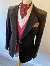 mens velvet jacket for sale  HORNCHURCH