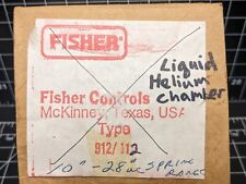 Fisher controls liquid for sale  Seattle