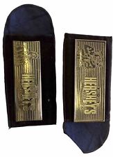 Juego de 2 pisapapeles Hersheys 100 aniversario 1894-1994 Gold Candy Bar segunda mano  Embacar hacia Argentina