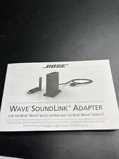Bose soundlink wave for sale  Coatesville