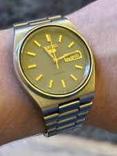 Używany, Stary zegarek kolekcjonerski Seiko 5 7009-3130 auto old collector's watch na sprzedaż  PL