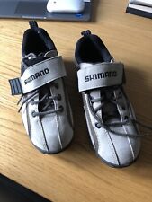 Shimano cycle shoes for sale  DORKING