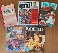 Lote de 5 livros de receitas para churrasco e grelhar por Mildred Fischer; Mr Food; Steven Raichlen e comprar usado  Enviando para Brazil