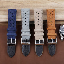 Suede Leather Watch Strap Band 18mm 19mm 20mm 22mm 24mm Rally Racing Watch Band for sale  Shipping to South Africa
