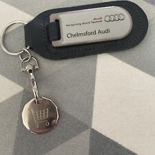 Audi key ring for sale  HORNCHURCH