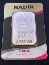 Nadir refinery silver for sale  Jacksonville