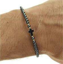 Bracciale braccialetto rosario usato  Curinga