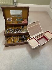 Two jewellery boxes for sale  RICKMANSWORTH
