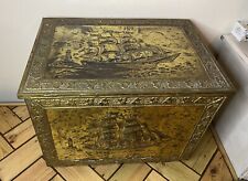 Large vintage brass for sale  SOUTHSEA