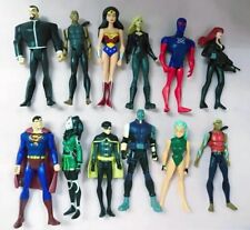 Lote de 12 bonecos de ação DCU Young Justice Robin Atom Aquagirl Savage Canary 4.75 comprar usado  Enviando para Brazil