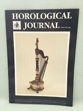 Vintage horological journal for sale  ILKESTON