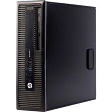 HP Desktop Computer PC SFF 8GB RAM 250GB HDD Windows 10 Wi-Fi DVD/RW for sale  Shipping to South Africa