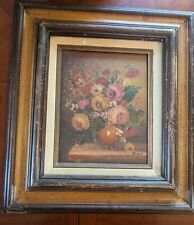 painting framed floral large for sale  Scappoose