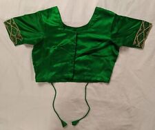 Emerald green silk for sale  RICHMOND