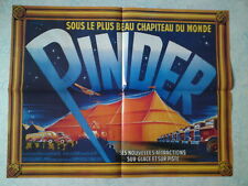 Affiche collection cirque d'occasion  Plabennec