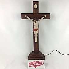 Grande croix crucifix d'occasion  Haguenau