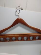Wooden scarf hanger for sale  Saco