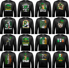 Patricks day sweatshirt for sale  COVENTRY