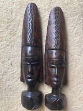 African carved wooden for sale  MAIDSTONE