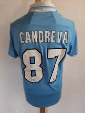 Lazio Home Shirt 2012 2013 - CANDREVA 87 usato  Spedire a Italy