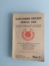 Lancashire district cricket for sale  WARRINGTON