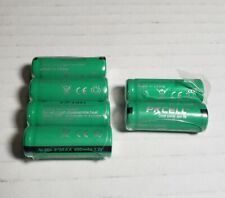 6x Batería Recargable Ni-MH 1.2V 2/3AAA 400mAh Botón Superior para Luces Solares NUEVO segunda mano  Embacar hacia Argentina