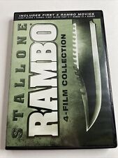📀 Stallone Rambo - Coleção de 4 filmes (DVD) comprar usado  Enviando para Brazil
