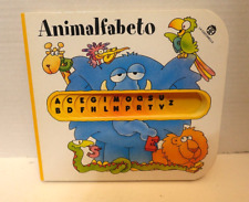 Animalfabeto abc hardcover for sale  Lancaster