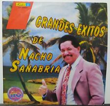 Nacho Sanabria - Grandes Exitos, LP prensa colombiana 1994 Discos Fuentes segunda mano  Embacar hacia Argentina