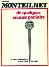 3915505 crimes parfaits d'occasion  France