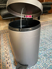 BRABANTIA, round pedal tray, 12 liters, inner container removal. anthracite for sale  Shipping to South Africa