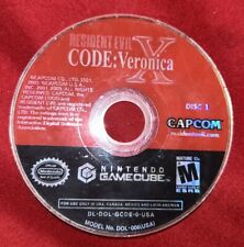 Resident Evil-Code Veronica X (Nintendo GameCube 2003) Disco 1 Solo-sin probar Leer segunda mano  Embacar hacia Argentina