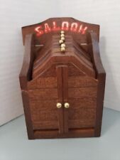 Vintage wooden saloon for sale  Canton