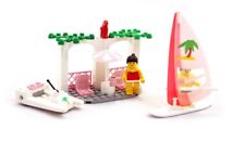Used, Lego Town Paradisa Set 6401 Seaside Cabana 100% complete vintage rare 1992 for sale  Shipping to South Africa