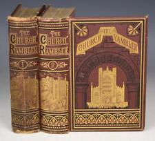 Usado, ATTRACTIVE PICTORIAL BINDINGS The Church Rambler 2 volumes William Lewis 1876 comprar usado  Enviando para Brazil